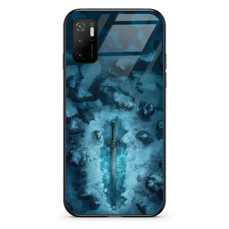 Glass Phone Case Frozen Blade - Image 111