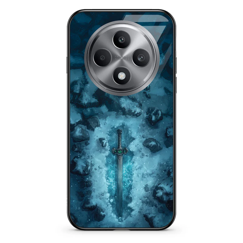 Glass Phone Case Frozen Blade - Image 114