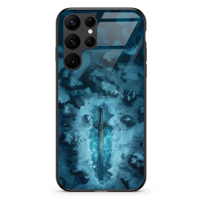 Glass Phone Case Frozen Blade - Image 119