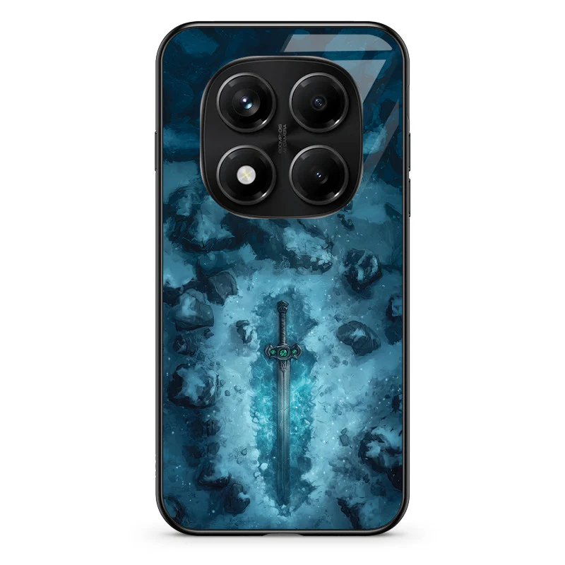Glass Phone Case Frozen Blade - Image 121