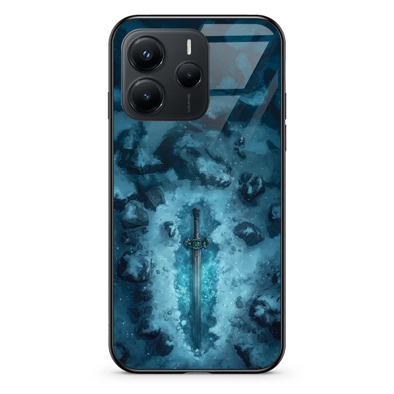 Glass Phone Case Frozen Blade - Image 127