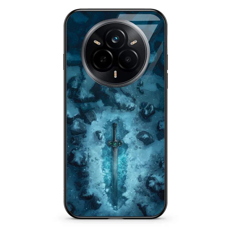 Glass Phone Case Frozen Blade - Image 129