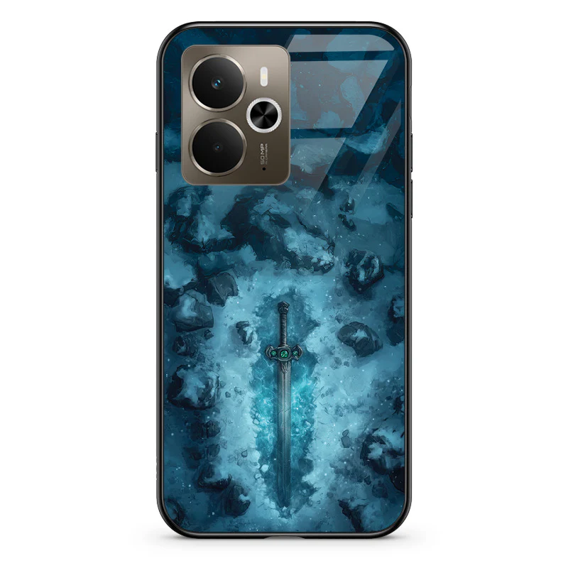 Glass Phone Case Frozen Blade - Image 130