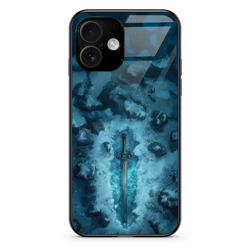 Glass Phone Case Frozen Blade - Image 131
