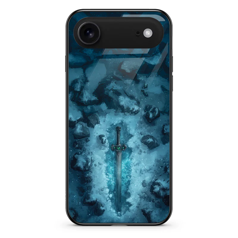 Glass Phone Case Frozen Blade - Image 132