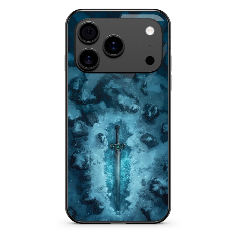 Glass Phone Case Frozen Blade - Image 133