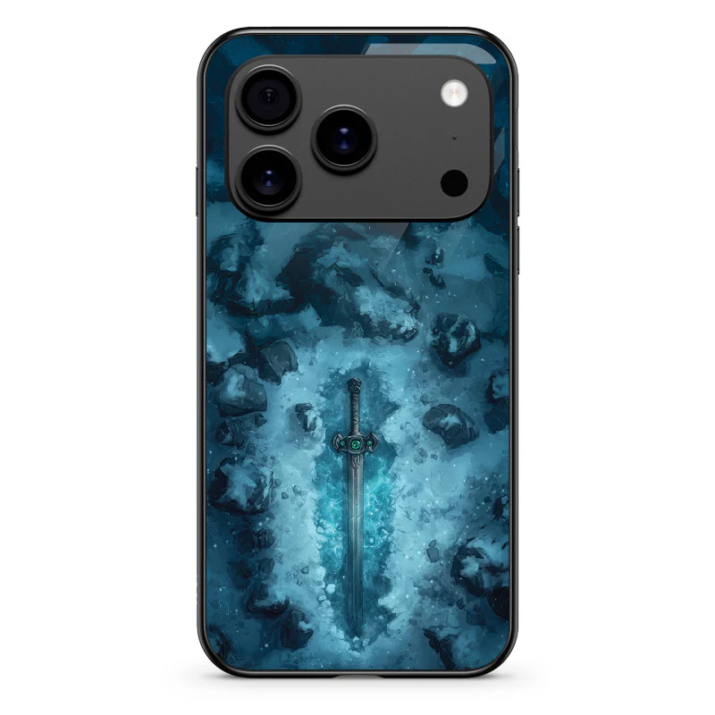 Glass Phone Case Frozen Blade - Image 134