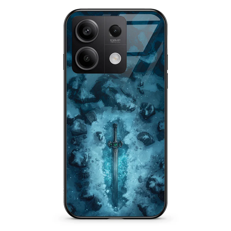 Glass Phone Case Frozen Blade - Image 135