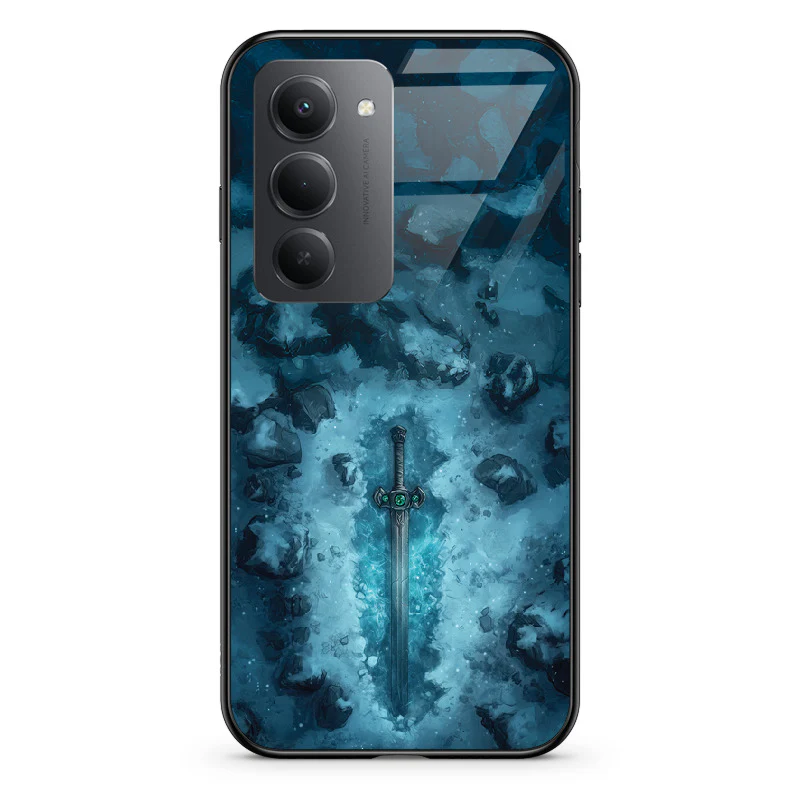 Glass Phone Case Frozen Blade - Image 137