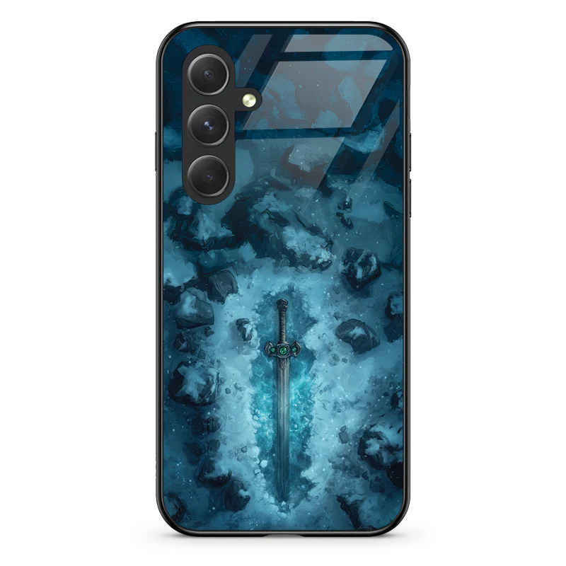 Glass Phone Case Frozen Blade - Image 138