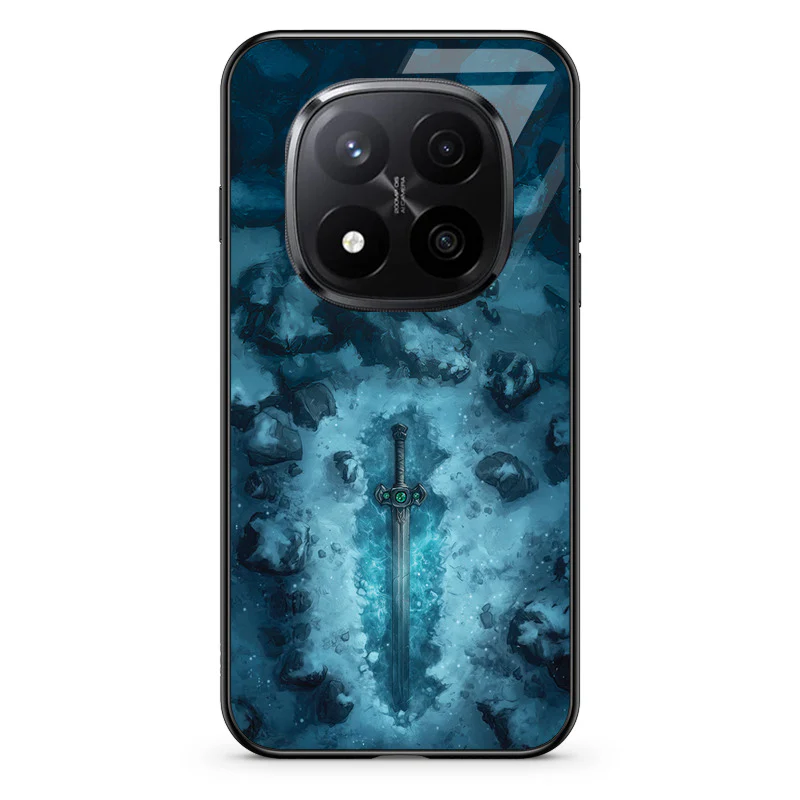 Glass Phone Case Frozen Blade - Image 142