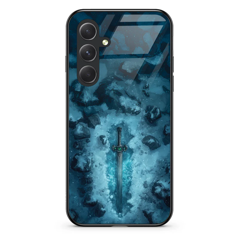 Glass Phone Case Frozen Blade - Image 145