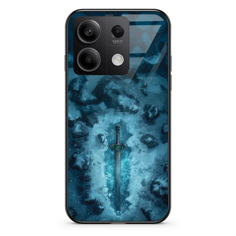 Glass Phone Case Frozen Blade - Image 15