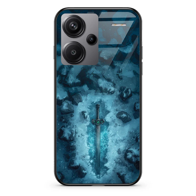 Glass Phone Case Frozen Blade - Image 16