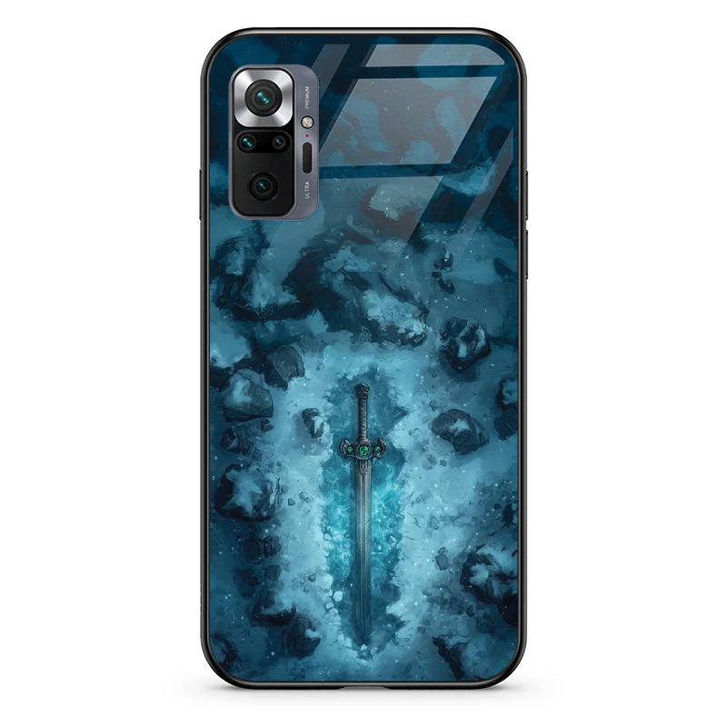 Glass Phone Case Frozen Blade - Image 18