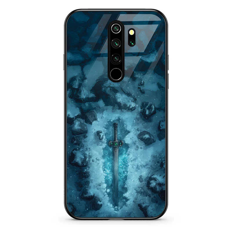 Glass Phone Case Frozen Blade - Image 19