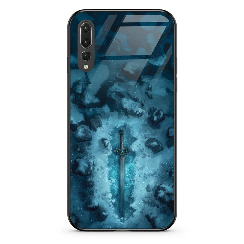 Glass Phone Case Frozen Blade - Image 20