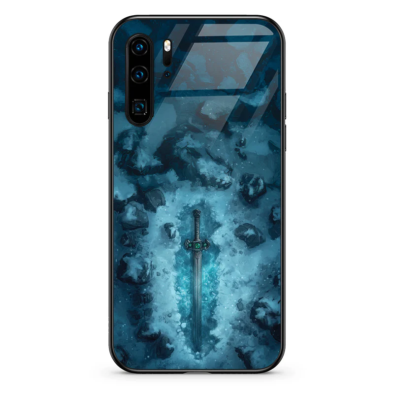 Glass Phone Case Frozen Blade - Image 21