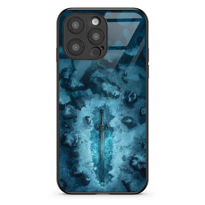 Glass Phone Case Frozen Blade - Image 23