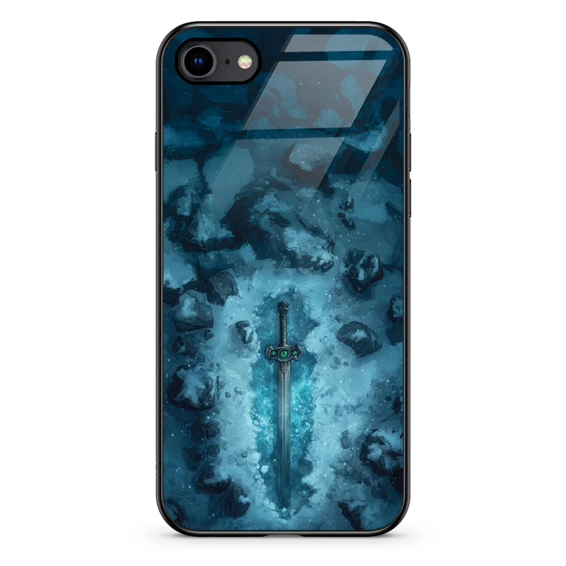 Glass Phone Case Frozen Blade - Image 24