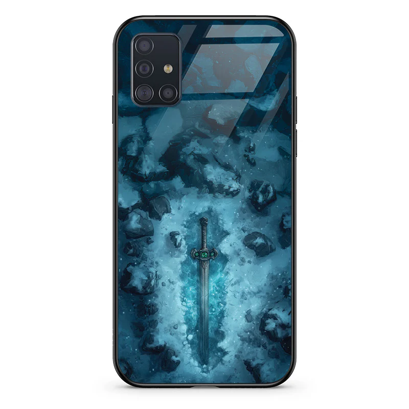 Glass Phone Case Frozen Blade - Image 25