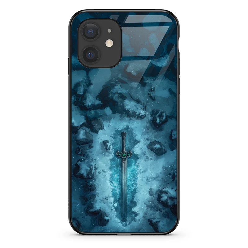 Glass Phone Case Frozen Blade - Image 27