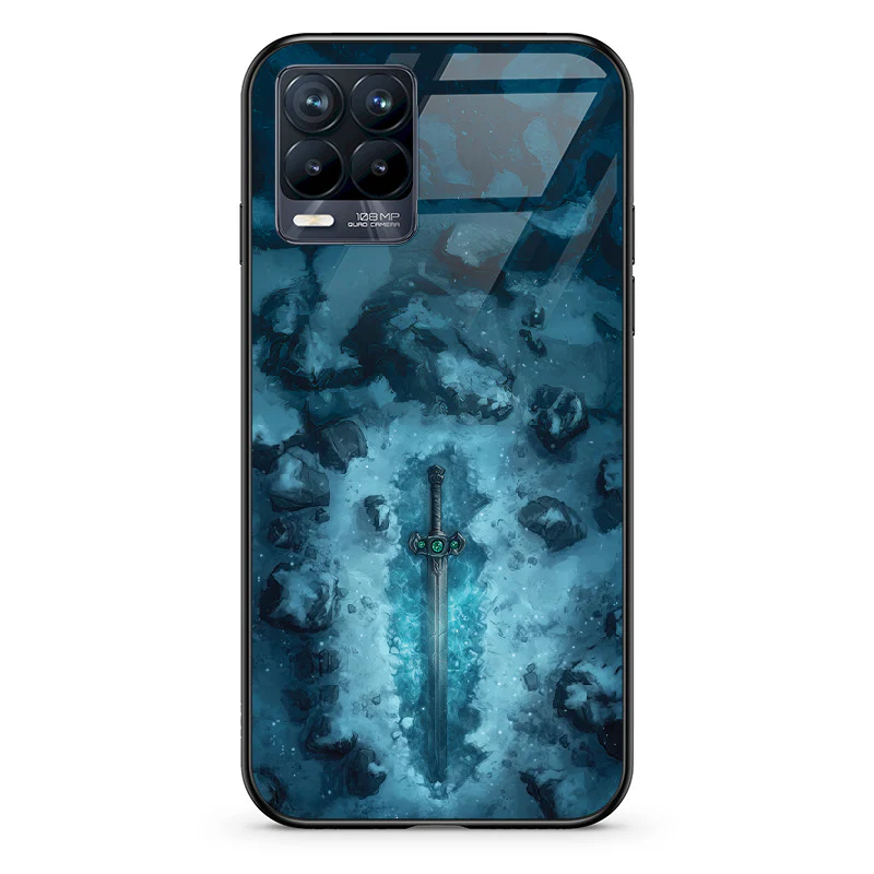 Glass Phone Case Frozen Blade - Image 29