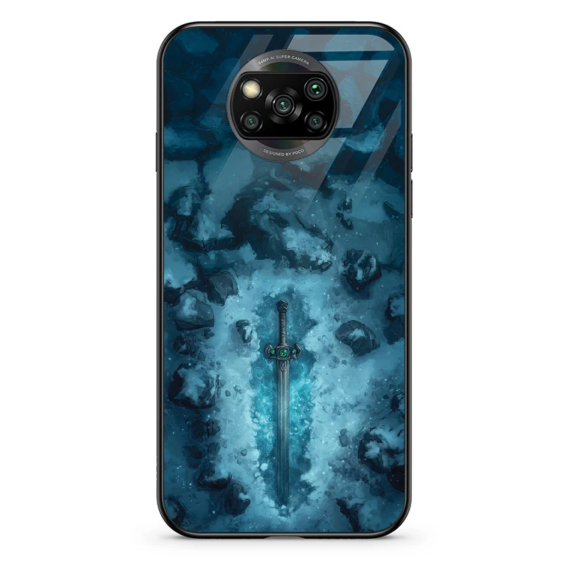 Glass Phone Case Frozen Blade - Image 30