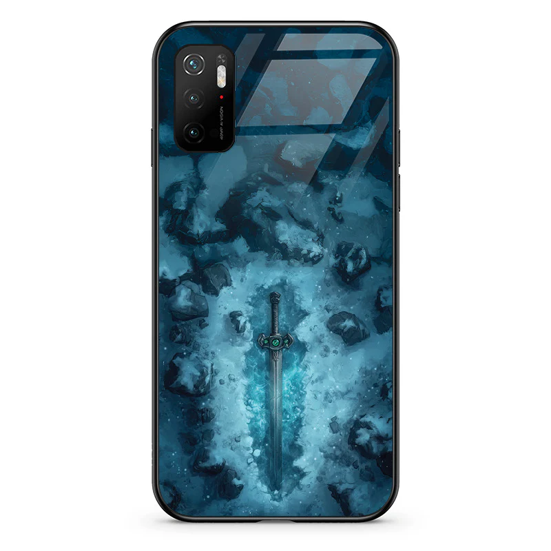 Glass Phone Case Frozen Blade - Image 31