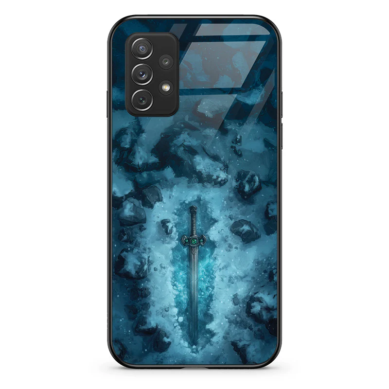 Glass Phone Case Frozen Blade - Image 36