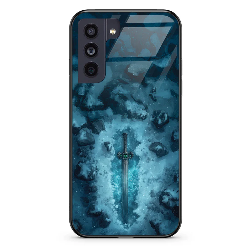 Glass Phone Case Frozen Blade - Image 37