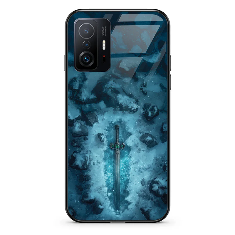 Glass Phone Case Frozen Blade - Image 38