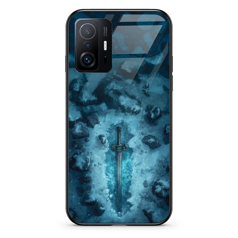 Glass Phone Case Frozen Blade - Image 39