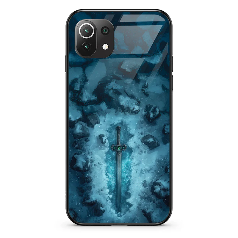 Glass Phone Case Frozen Blade - Image 40