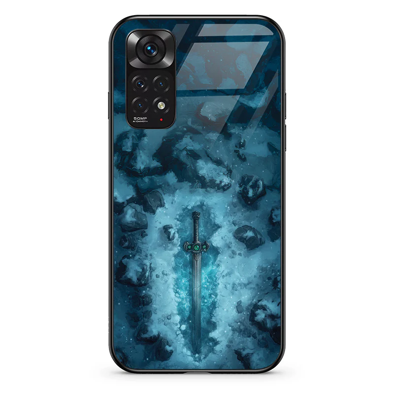 Glass Phone Case Frozen Blade - Image 42