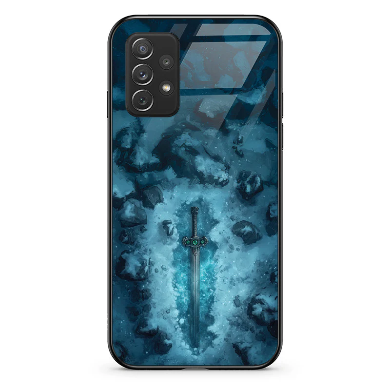 Glass Phone Case Frozen Blade - Image 44