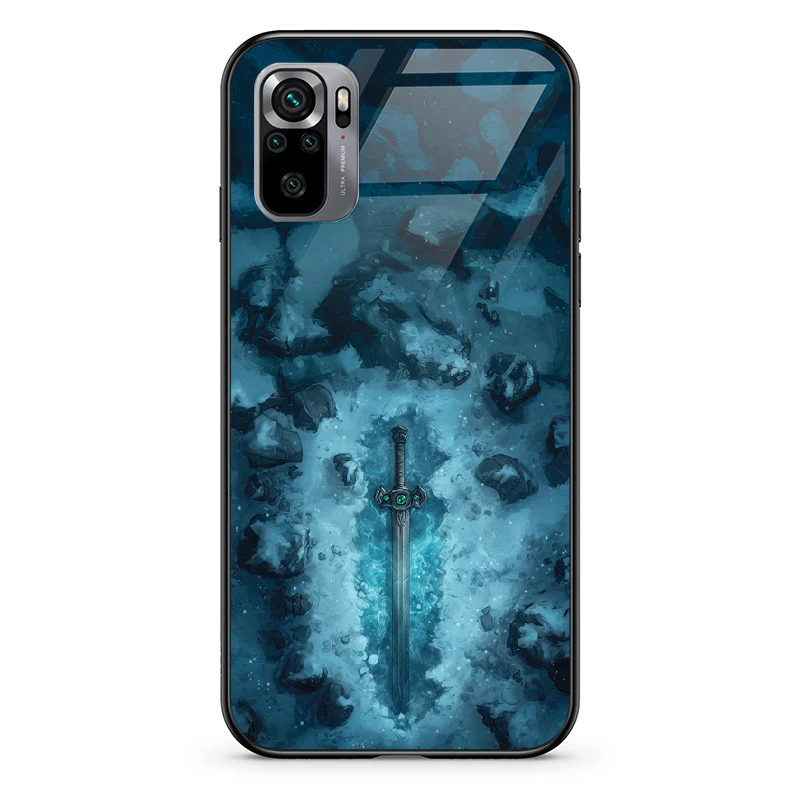 Glass Phone Case Frozen Blade - Image 47