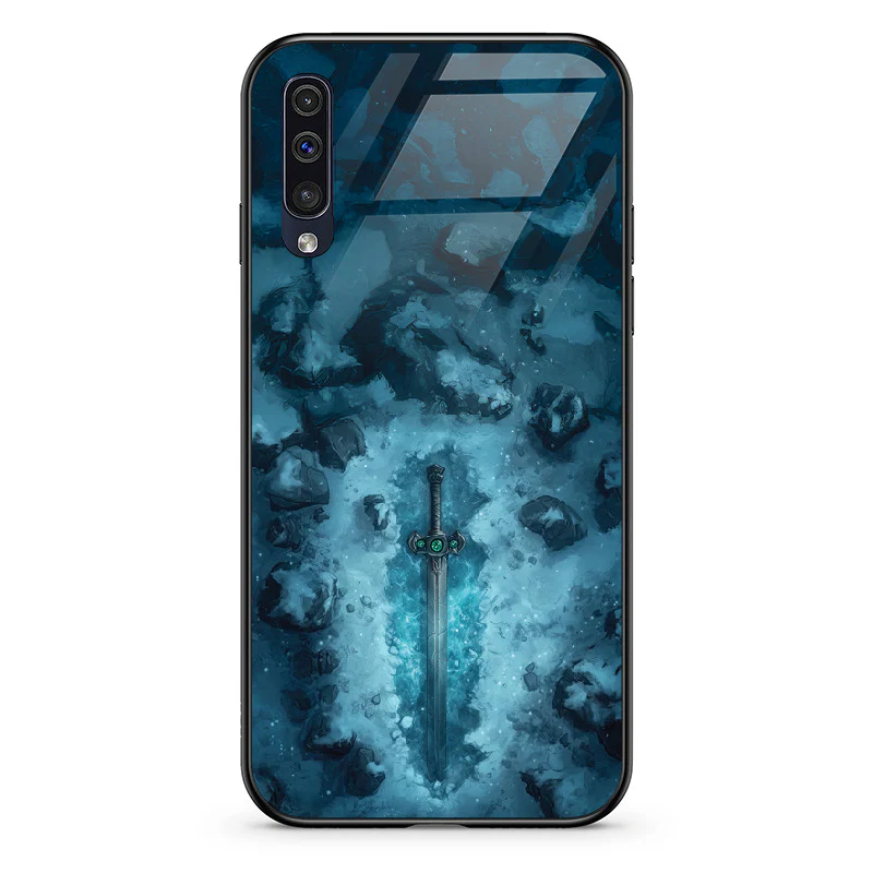 Glass Phone Case Frozen Blade - Image 50