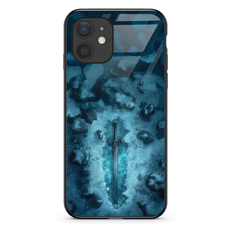Glass Phone Case Frozen Blade - Image 51