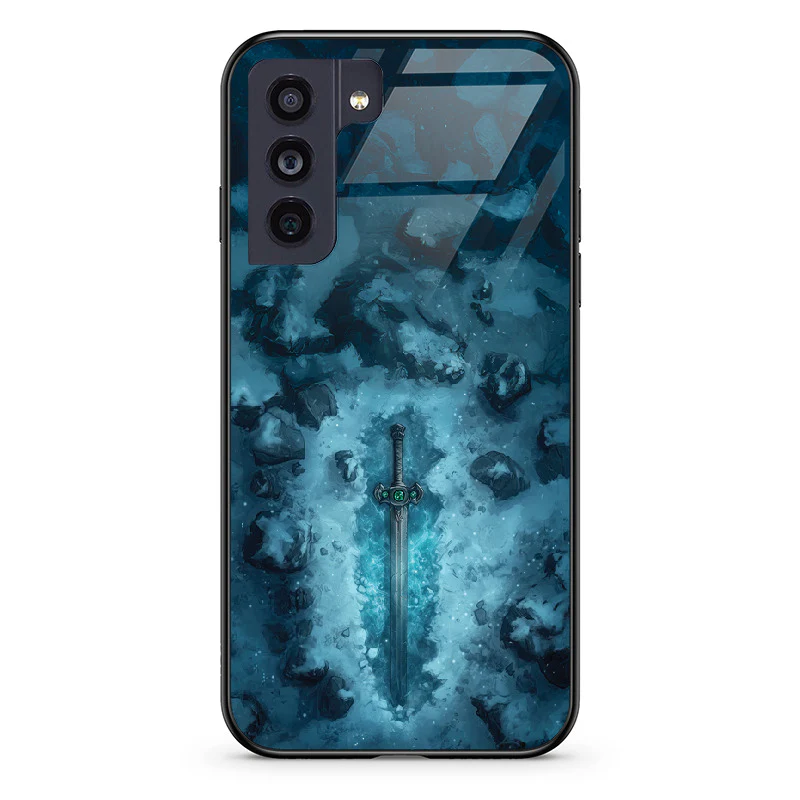 Glass Phone Case Frozen Blade - Image 57