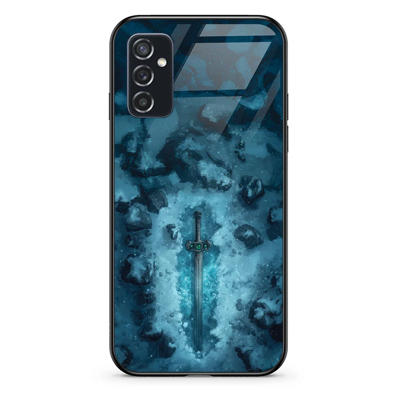 Glass Phone Case Frozen Blade - Image 59