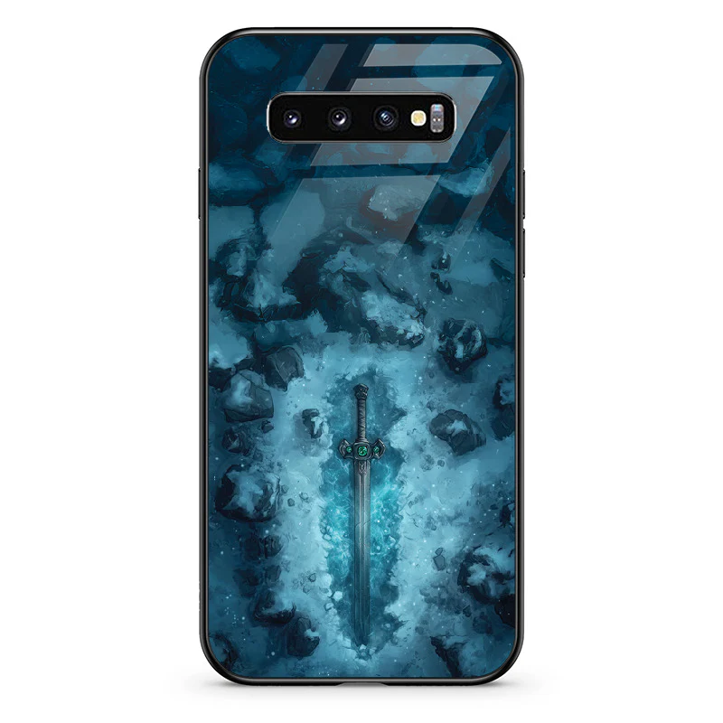 Glass Phone Case Frozen Blade - Image 60