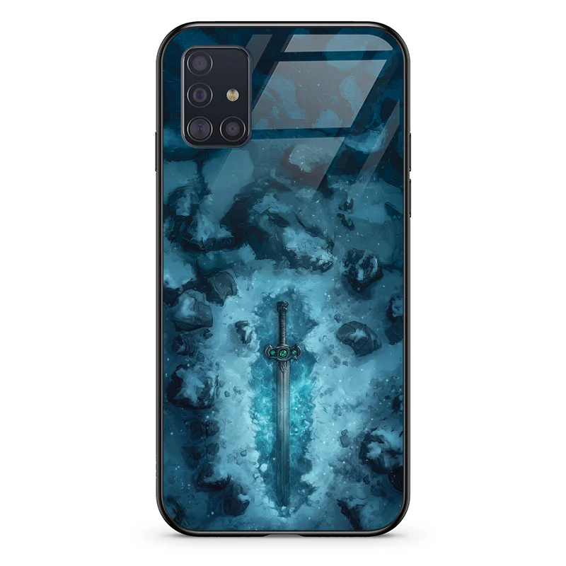 Glass Phone Case Frozen Blade - Image 61