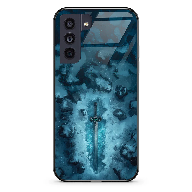 Glass Phone Case Frozen Blade - Image 64