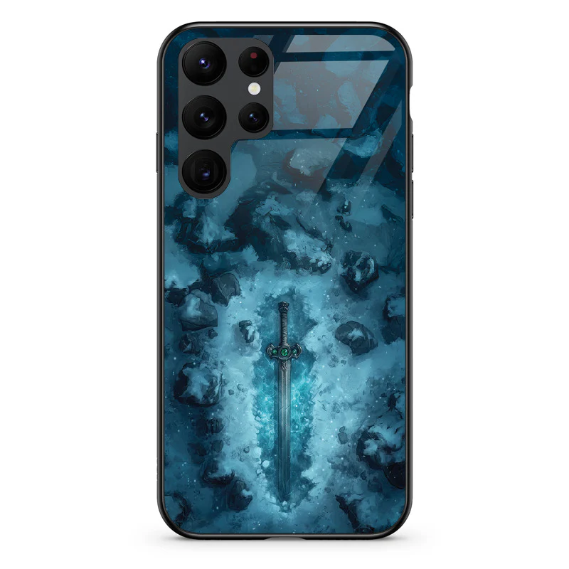 Glass Phone Case Frozen Blade - Image 65