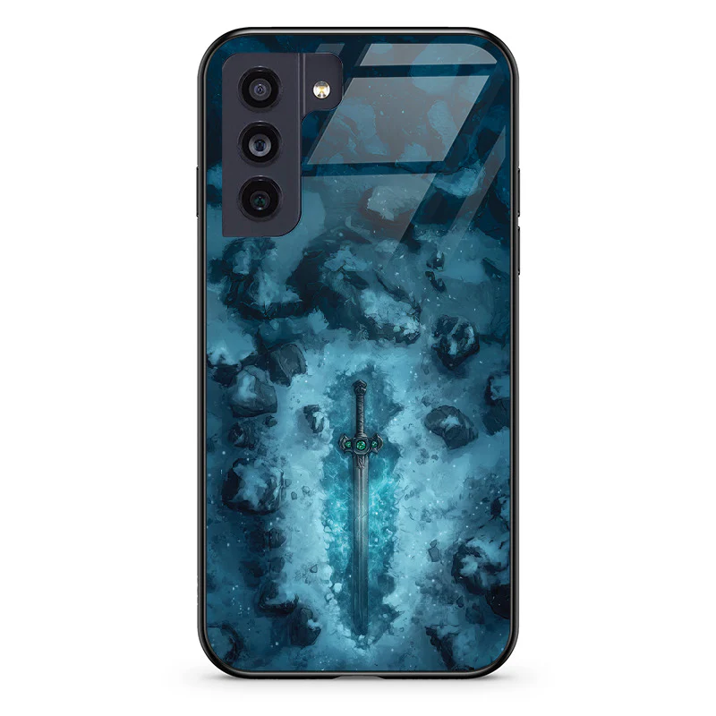 Glass Phone Case Frozen Blade - Image 66