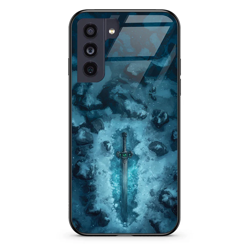 Glass Phone Case Frozen Blade - Image 68