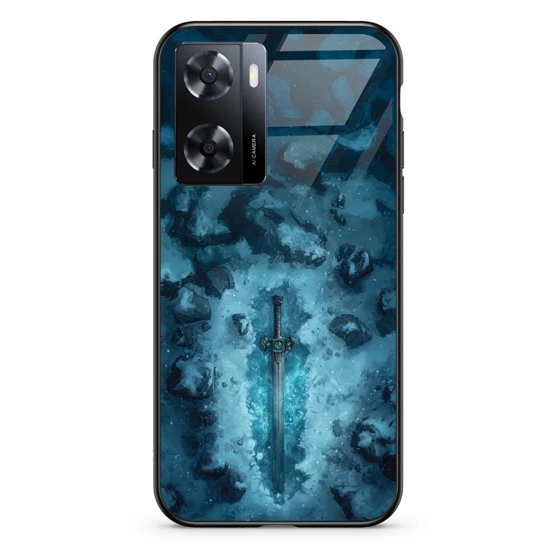 Glass Phone Case Frozen Blade - Image 69