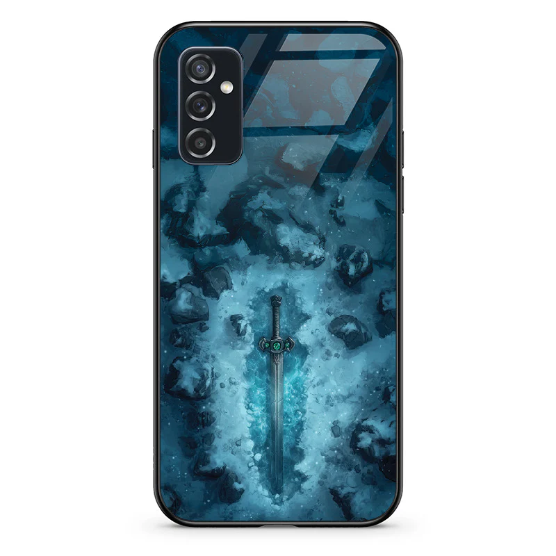 Glass Phone Case Frozen Blade - Image 71