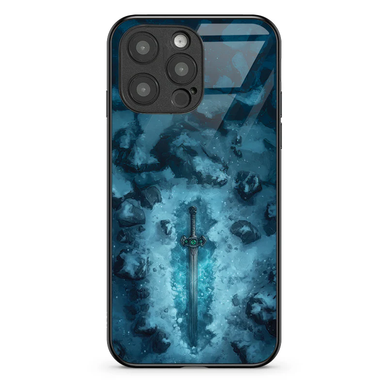Glass Phone Case Frozen Blade - Image 72